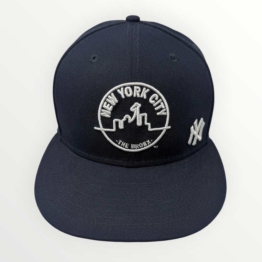 New Era 9FIFTY New York Yankees Stadium Collection Bronx NYC Snapback Hat Navy